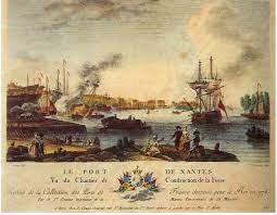 Le port de Nantes au XVII ième